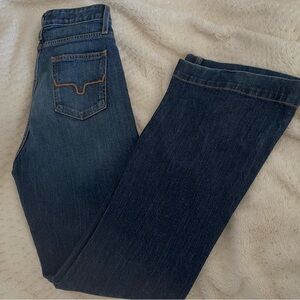 Wrangler Dark Blue High Rise Jeans